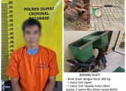 Polsek Medang Kampai Berhasil Ungkap Kasus Pencurian Buah Sawit, Seorang Pria Diamankan