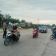 AKP Boy Setiawan Pastikan Strong Point Pagi Berjalan Maksimal, Arus Lalu Lintas Bukit Kapur.