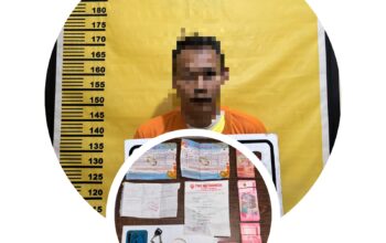 Polsek Dumai Timur Ungkap Kasus Pencurian Perhiasan Emas, Pelaku Berhasil Diamankan Kurang dari Sehari