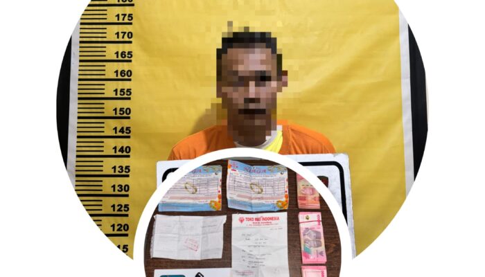 Polsek Dumai Timur Ungkap Kasus Pencurian Perhiasan Emas, Pelaku Berhasil Diamankan Kurang dari Sehari
