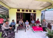 Kapolsek Bukit Kapur Perkuat Sinergi, Ajak Warga Aktif Jaga Kamtibmas
