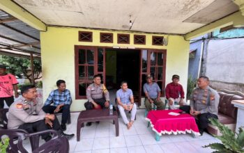 Kapolsek Bukit Kapur Perkuat Sinergi, Ajak Warga Aktif Jaga Kamtibmas