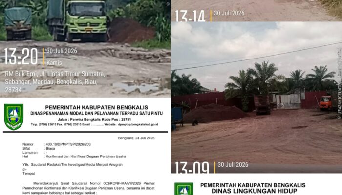 Ketika Pengawasan Terlambat Bicara: Dugaan Gudang Ambarita Bathin Solapan Memantik Sorotan Publik