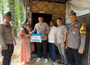 AKP Boy Setiawan Tebar Kepedulian, Jumat Berkah Sentuh Warga Kurang Mampu