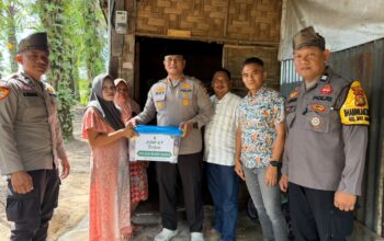 AKP Boy Setiawan Tebar Kepedulian, Jumat Berkah Sentuh Warga Kurang Mampu