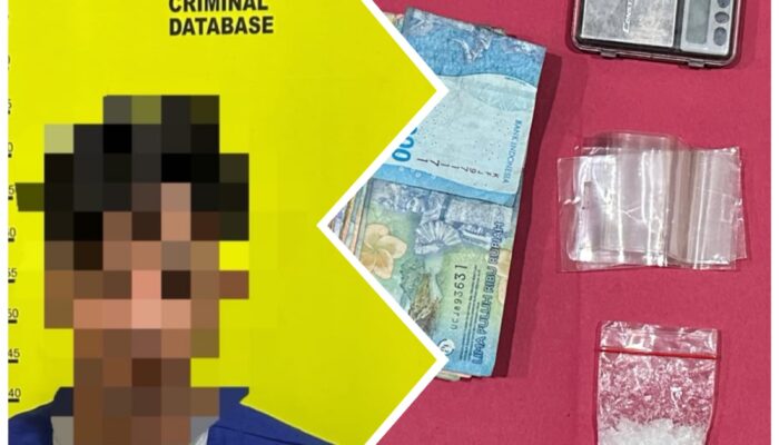 Sat Resnarkoba Polres Dumai Ungkap Peredaran Sabu di Kawasan Pelabuhan, Seorang Buruh Diamankan dengan Barang Bukti 11,11 Gram