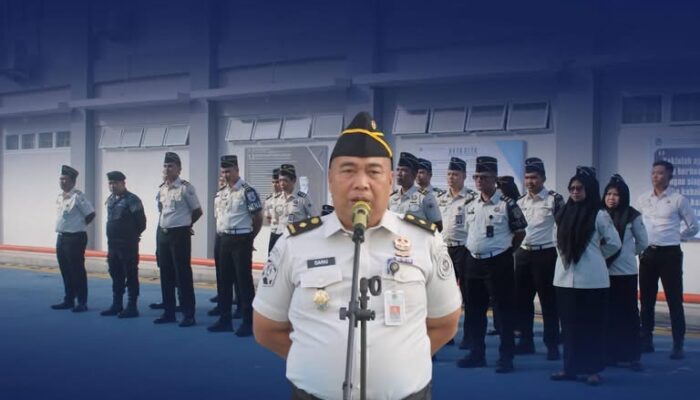 Lapas Narkotika Rumbai Gelar Apel Pagi, Teguhkan Komitmen Pembinaan yang Humanis dan Profesional