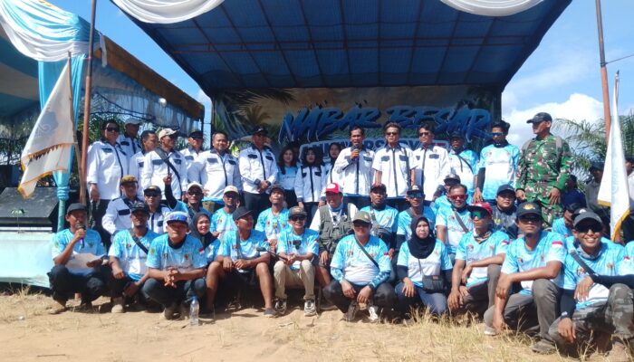 Wakil Bupati Rohil Jhony Charles  hadiri anniversary  ke 2  NPM  pancing mania  bagan Sinembah yang diikuti 1154 peserta dari berbagai wilayah di pulau sumatera