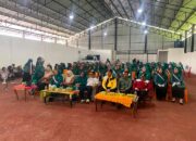 Jelang peringatan HUT RI ke 81 TP-PKK kecamatan TPTM adakan lomba  senam hipertensi dan lomba  lagu mars PKK,   kepenghuluan batu hampar dan mesah  keluar sebagai juara dengan kategori berbeda