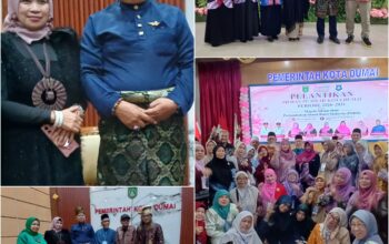 Seniman Tantri Subakti Hadiri Pengukuhan IPEMI Dumai, Dukung Penguatan UMKM dan Kolaborasi Indonesia–Malaysia