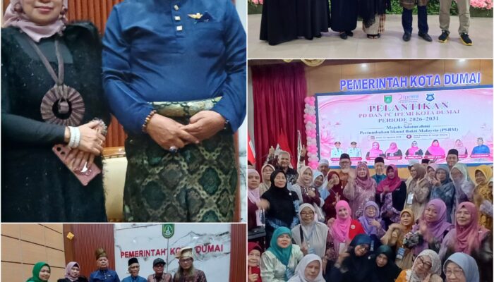 Seniman Tantri Subakti Hadiri Pengukuhan IPEMI Dumai, Dukung Penguatan UMKM dan Kolaborasi Indonesia–Malaysia