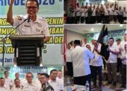 Andi L. Bakkara Resmi Nahkodai Organda Dumai