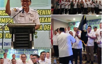 Andi L. Bakkara Resmi Nahkodai Organda Dumai