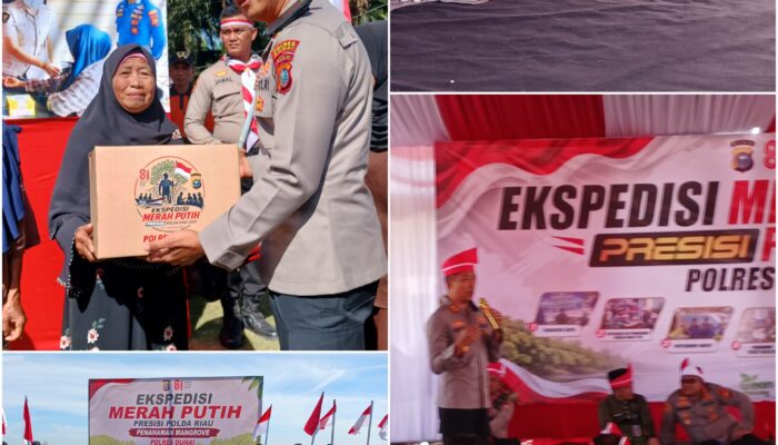 Kapolres Dumai Perkuat Semangat Kebangsaan, Ekspedisi Merah Putih Presisi 2026 Hadirkan Aksi Nyata untuk Rakyat