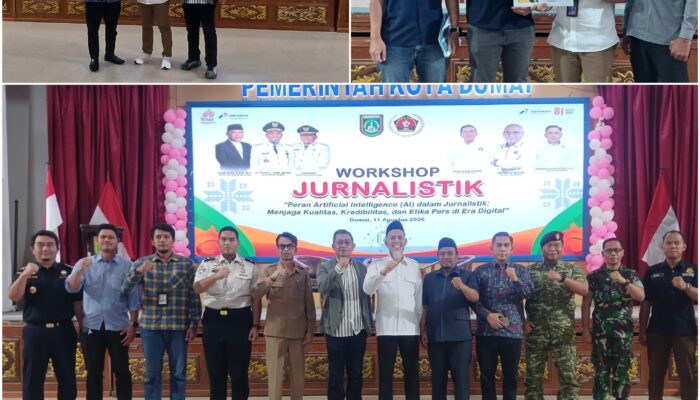 PWI Dumai Tingkatkan Kompetensi Wartawan