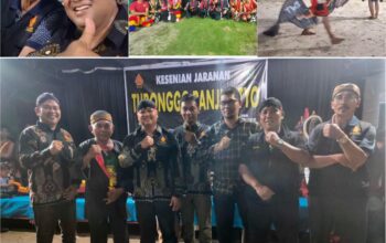 Sambut HUT RI ke-81, PANJI Dumai Launching Turonggo Panji Setyo