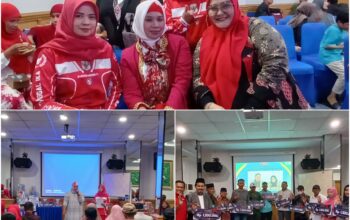 Seniman Tantri Subekti Hadiri Seminar BOP Biota Group di Dumai