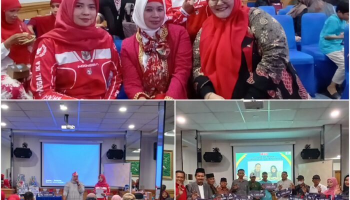 Seniman Tantri Subekti Hadiri Seminar BOP Biota Group di Dumai