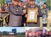 IPTU Apriadi Raih Penghargaan Kapolda Riau Diserahkan di Upacara HUT RI ke-81