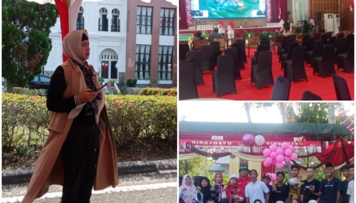 Tantri Bikin 17 Agustus Makin Semarak