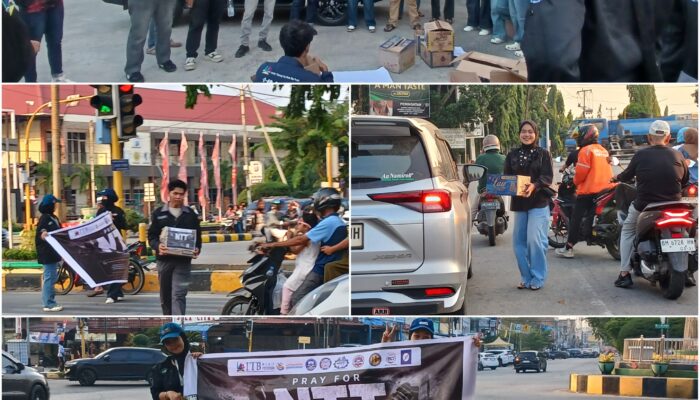 Bukan Sekadar Simpati Mahasiswa ITBRP Bergerak untuk Saudara NTT Jutaan Rupiah 