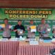Polres Dumai Bongkar Gudang Narkotika di Pondok Kebun Sawit, 20.049 Jiwa Terselamatkan