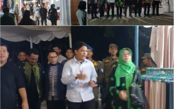 110 Stan UMKM Ramaikan Festival Semarak Merdeka Bukit Gelanggang