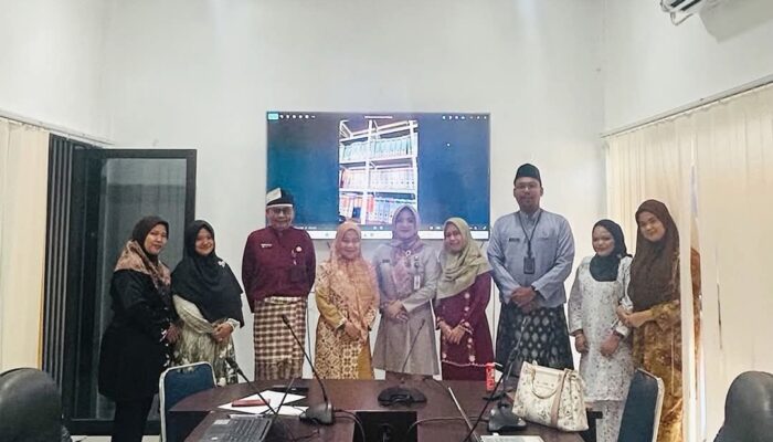 PU Dumai Terima Monitoring Awal Audit Kearsipan