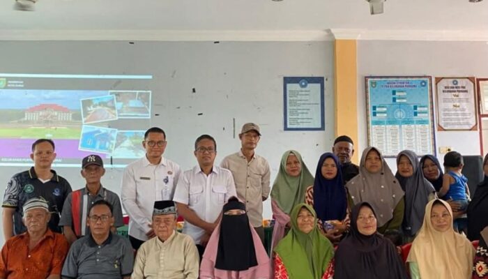 Kelurahan Purnama Tuntas Keluar dari Kawasan Kumuh