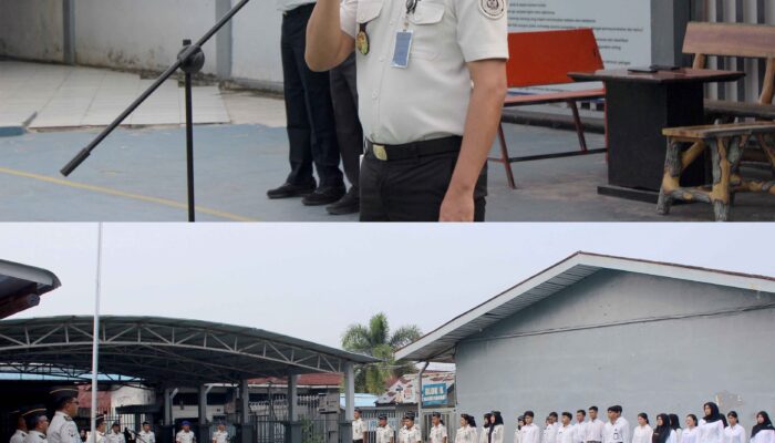 Pagi Rutan Dumai Tekankan Disiplin dan Tanggung Jawab