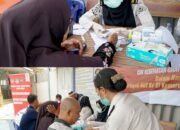 Rutan Dumai Gelar Cek Kesehatan Gratis bagi Warga Binaan dan Keluarga Warga Binaan
