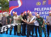 Kapolda Riau Lepas Tim Ekspedisi Merah Putih Presisi, Sasar 17 Desa di Wilayah 3T