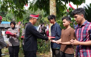 Ekspedisi Merah Putih Presisi Hadir di Okura, Jejak Kehadiran Negara dari Tepian Sungai Siak