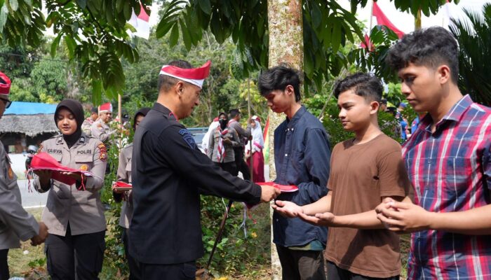 Ekspedisi Merah Putih Presisi Hadir di Okura, Jejak Kehadiran Negara dari Tepian Sungai Siak