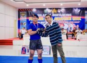 Personel Brimob Polda Riau Raih Medali Emas MMA, Lolos ke Kejurprov dan Porprov