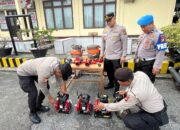 Polsek Bukit Kapur Siaga Penuh, Kapolsek Boy Setiawan Pastikan 7 Kendaraan Dinas dan Peralatan Karhutla Siap Tempur