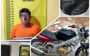 Polsek Bukit Kapur Ungkap Kasus Pencurian dengan Pemberatan, Pelaku Berhasil Diamankan Usai Tertangkap Tangan