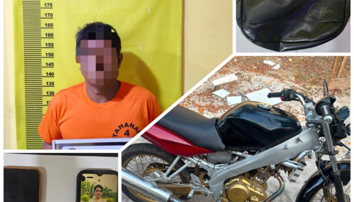 Polsek Bukit Kapur Ungkap Kasus Pencurian dengan Pemberatan, Pelaku Berhasil Diamankan Usai Tertangkap Tangan