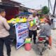 Polsek Dumai Timur Gelar Operasi Pasar Pangan Murah, 1 Ton Beras SPHP Terdistribusi untuk Masyarakat