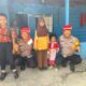 Polsek Dumai Timur Tebar Bansos, Kobarkan Semangat Merah Putih