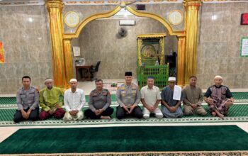 Subuh Keliling polesk Bukit Kapur Perkuat Kamtibmas