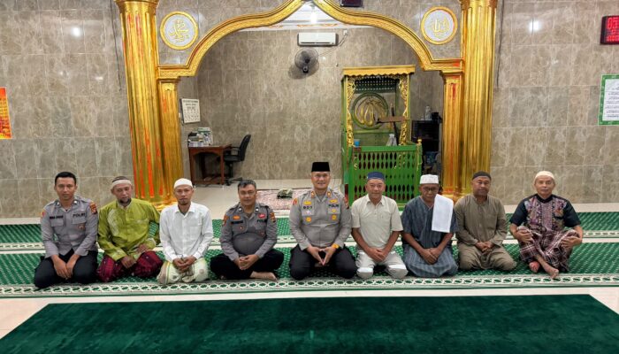Subuh Keliling polesk Bukit Kapur Perkuat Kamtibmas