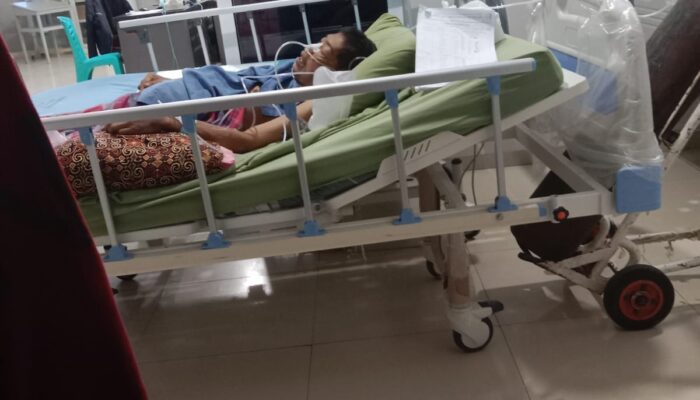 Pasien BPJS tak sadarkan diri di RS dr.RM.pratomo bagan siapi api terlantar 18 jam menunggu rujukan ke RS di pekanbaru