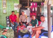 Polsek Bukit Kapur Blusukan ke Warga C3 dan Karhutla Jadi Perhatian Serius