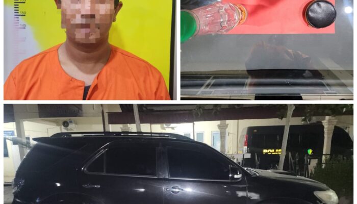 Sat Resnarkoba Polres Dumai Ungkap Peredaran Sabu, Seorang PNS Diamankan Bersama 3,95 Gram Barang Bukti