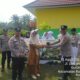 Polsek Bukit Kapur Tanam Pohon Tanam Kesadaran Pelajar