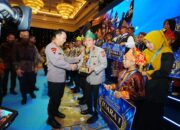Unggul di Enam Kategori, Polda Riau Juara Umum Ketahanan Pangan Polri