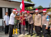 Polsek Dumai Timur Gelar Ekspedisi Merah Putih Presisi, Salurkan Bantuan Sembako kepada Warga Kurang Mampu