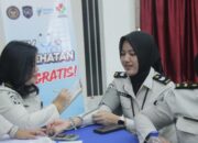 Wujudkan Jajaran Sehat dan Produktif, Lapas Pekanbaru Gelar CKG