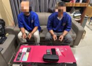 Sat Resnarkoba Polres Dumai Ungkap Peredaran Sabu 21,56 Gram, Dua Pria Diamankan